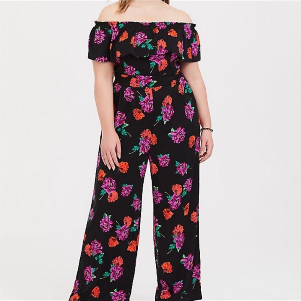 Floral Jumpsuit